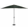3m x 2m Aluminium Parasol UPF50+ – choice of colours