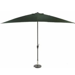 3m x 2m Aluminium Parasol UPF50+ – choice of colours