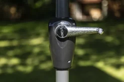 3m x 2m Aluminium Parasol UPF50+ – choice of colours