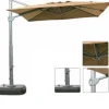 3m x 3m Premium Parasol Square Cantilever
