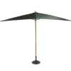 3m x 2m Wood Parasol UV50+ – Choice of 6 Colours