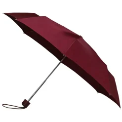 Maroon Automatic Umbrella Compact Umbrella