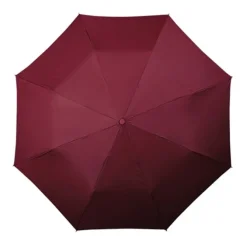 Maroon Automatic Umbrella Compact Umbrella