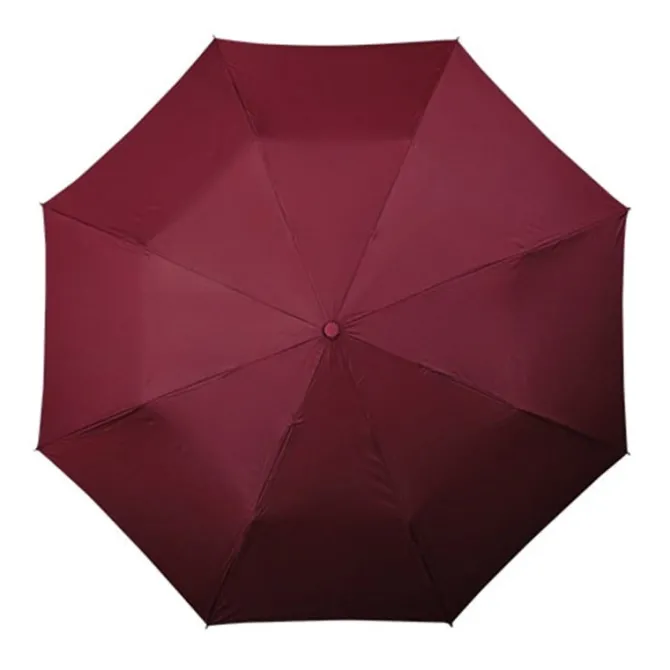 Maroon Automatic Umbrella Compact Umbrella