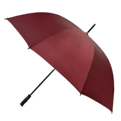 Maroon Budget Golf Umbrella