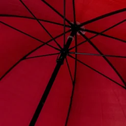 Maroon Budget Golf Umbrella