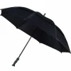 MaxiVent Black Golf Umbrella
