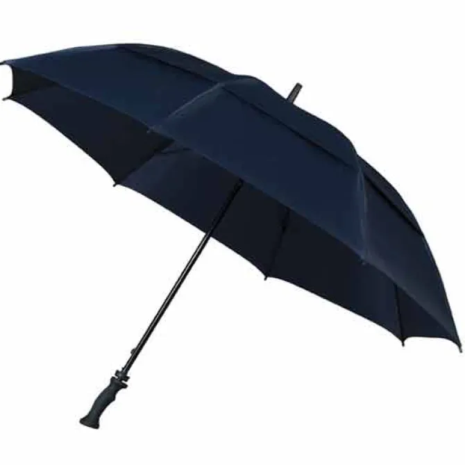 MaxiVent Navy Golf Umbrella – Vented, Windproof