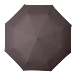 MiniMax Grey Compact Folding Travel Umbrella