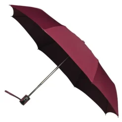 MiniMax Maroon Automatic Open and Close Umbrella