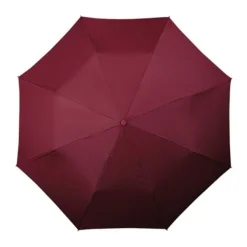 MiniMax Maroon Automatic Open and Close Umbrella