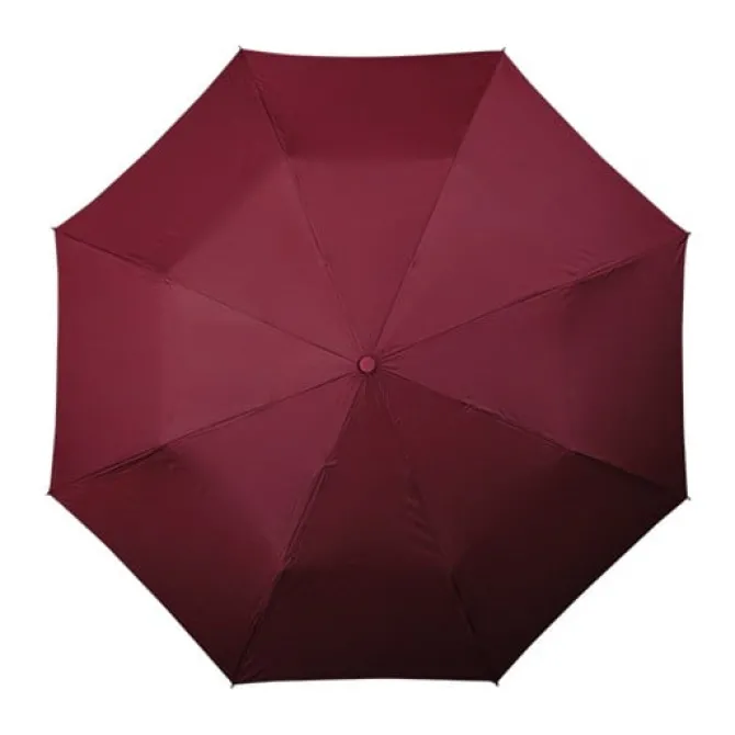MiniMax Maroon Automatic Open and Close Umbrella