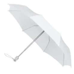MiniMax White Automatic Open and Close Umbrella