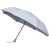 MiniMax White Compact Folding Travel Umbrella