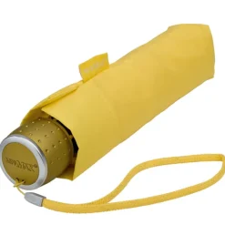 MiniMax Yellow Compact Folding Travel Umbrella