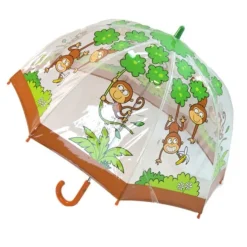 MONKEYS PVC Kids Umbrella