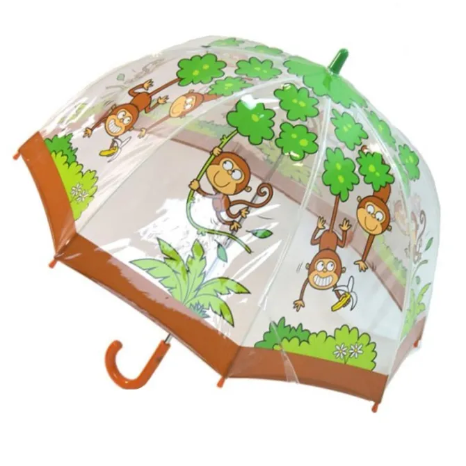 MONKEYS PVC Kids Umbrella