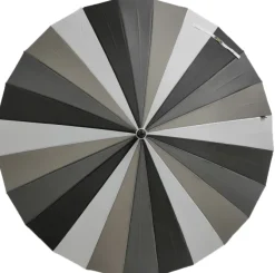 Monochrome Umbrella – Shades of Grey – 24 panels