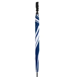 Navy & White Golf Umbrella – Windproof
