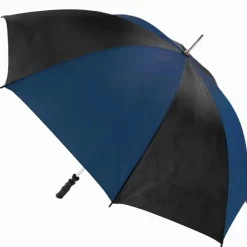 Navy and Black Golf Umbrella – Windproof