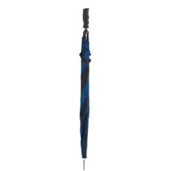 Navy and Black Golf Umbrella – Windproof