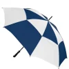 Navy and White Vented Golf Umbrella – Auto-Open