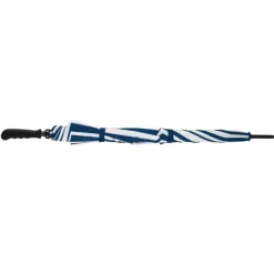 Navy and White Vented Golf Umbrella – Auto-Open