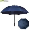 Navy ECO Golf Umbrella – Automatic – Vented – Windproof