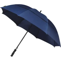 Navy ECO Golf Umbrella – Automatic – Vented – Windproof