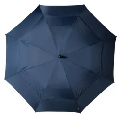 Navy ECO Golf Umbrella – Automatic – Vented – Windproof