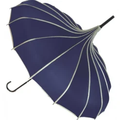 Navy Pagoda Princess Umbrella