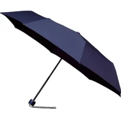 Navy Umbrella – Folding Compact Umbrella