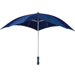 Navy/Dark Blue Heart Umbrella