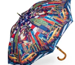 New York Umbrella – New York City Walking Umbrella