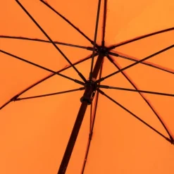Orange Budget Golf Umbrella