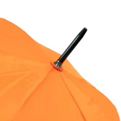 Orange Budget Golf Umbrella