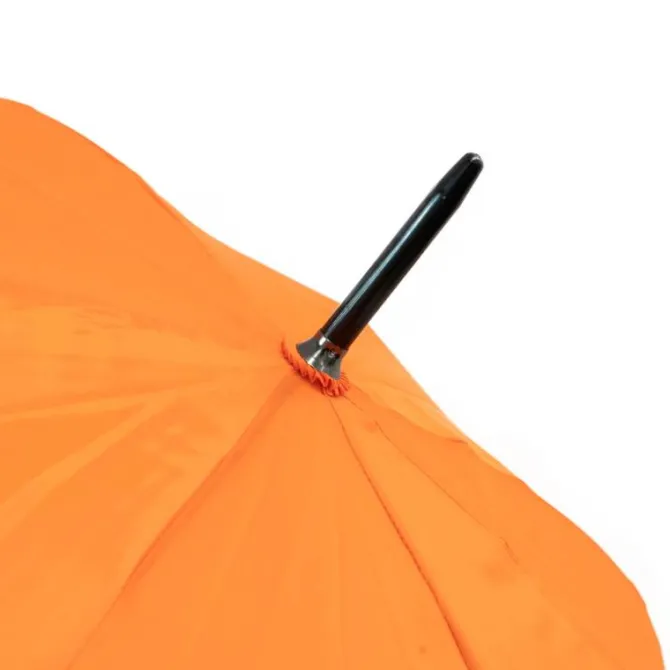 Orange Budget Golf Umbrella
