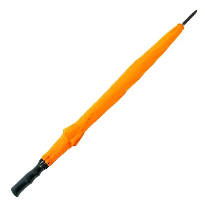 Orange Budget Golf Umbrella