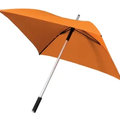 Orange Square Golf Umbrella