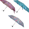 Paisley Automatic Compact Umbrella