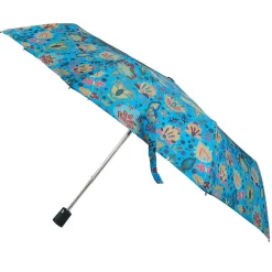 Paisley Automatic Compact Umbrella