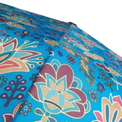 Paisley Automatic Compact Umbrella