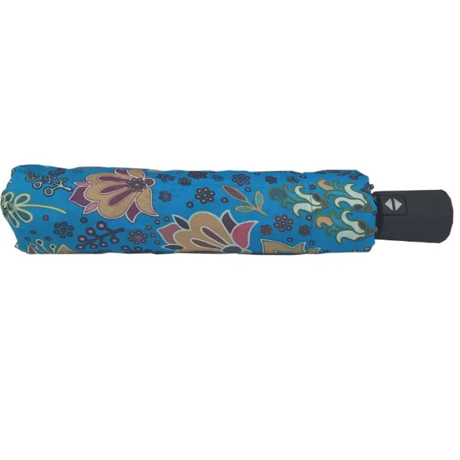 Paisley Automatic Compact Umbrella