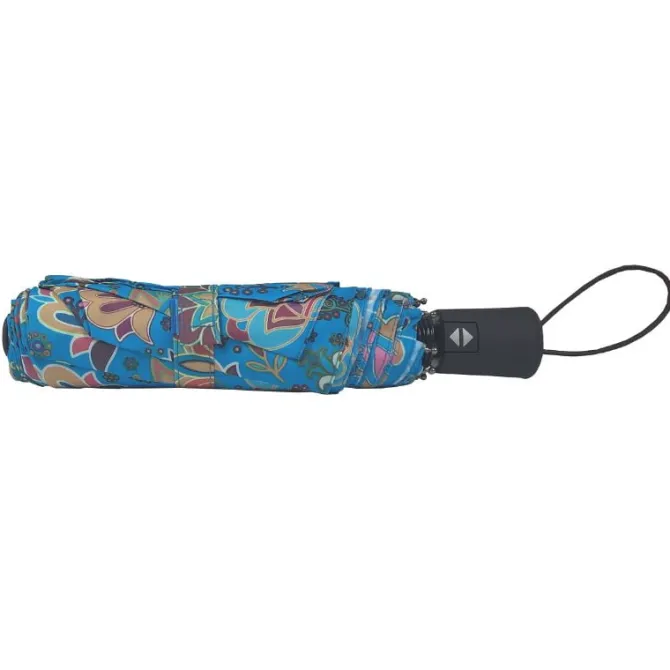 Paisley Automatic Compact Umbrella