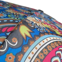 Paisley Automatic Compact Umbrella