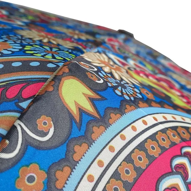 Paisley Automatic Compact Umbrella