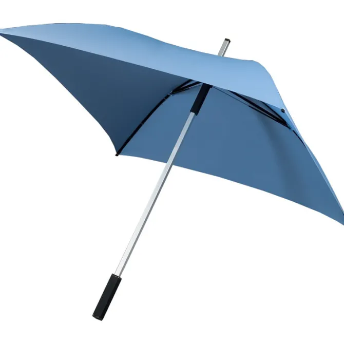 Pale Blue Square Golf Umbrella
