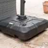 Parasol Base 100 kg Water/Sand Fill – exclusively for use with our Premium Cantilever Parasols only