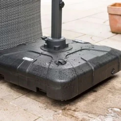 Parasol Base 100 kg Water/Sand Fill – exclusively for use with our Premium Cantilever Parasols only