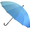 Peacock Blue High Quality Walking Umbrella